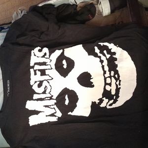XXL Misfits tee shirt